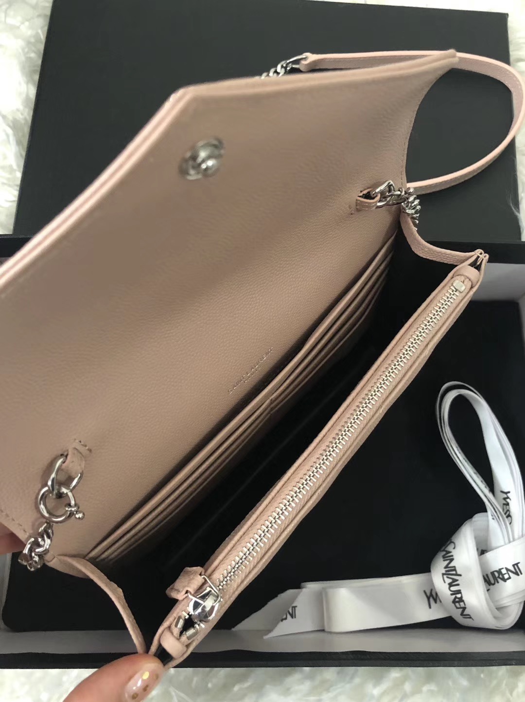 YSL Satchel Bags